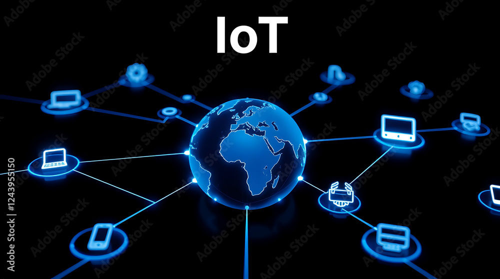 Internet of Things (IoT) – The Future of Connected Technology and Smart Innovation, smart technology, connected devices, IoT network, digital transformation, smart automation, AI integration. Internet of Things (IoT) – The Future of Connected Technology and Smart Innovation, smart technology, connected devices, IoT network, digital transformation, smart automation, AI integration.