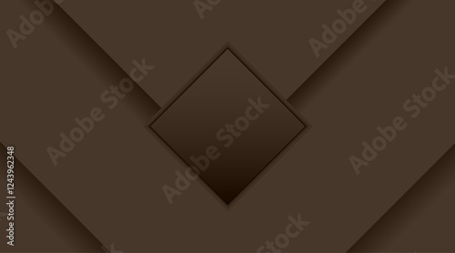 Abstract banner design with geometric shape | Highly decoration elegant minimal modern background for texture, flyer, fest with dim grey colour