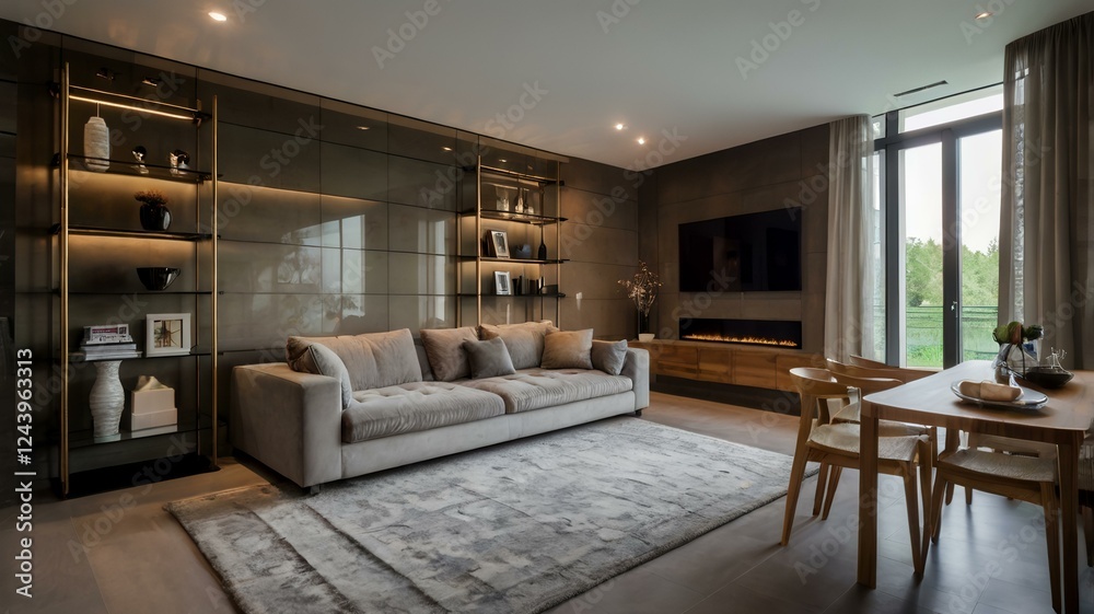 Fototapeta premium interior home design