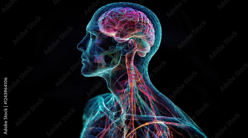Human Anatomy: A Visual Exploration of the Nervous System Human Anatomy: A Visual Exploration of the Nervous System