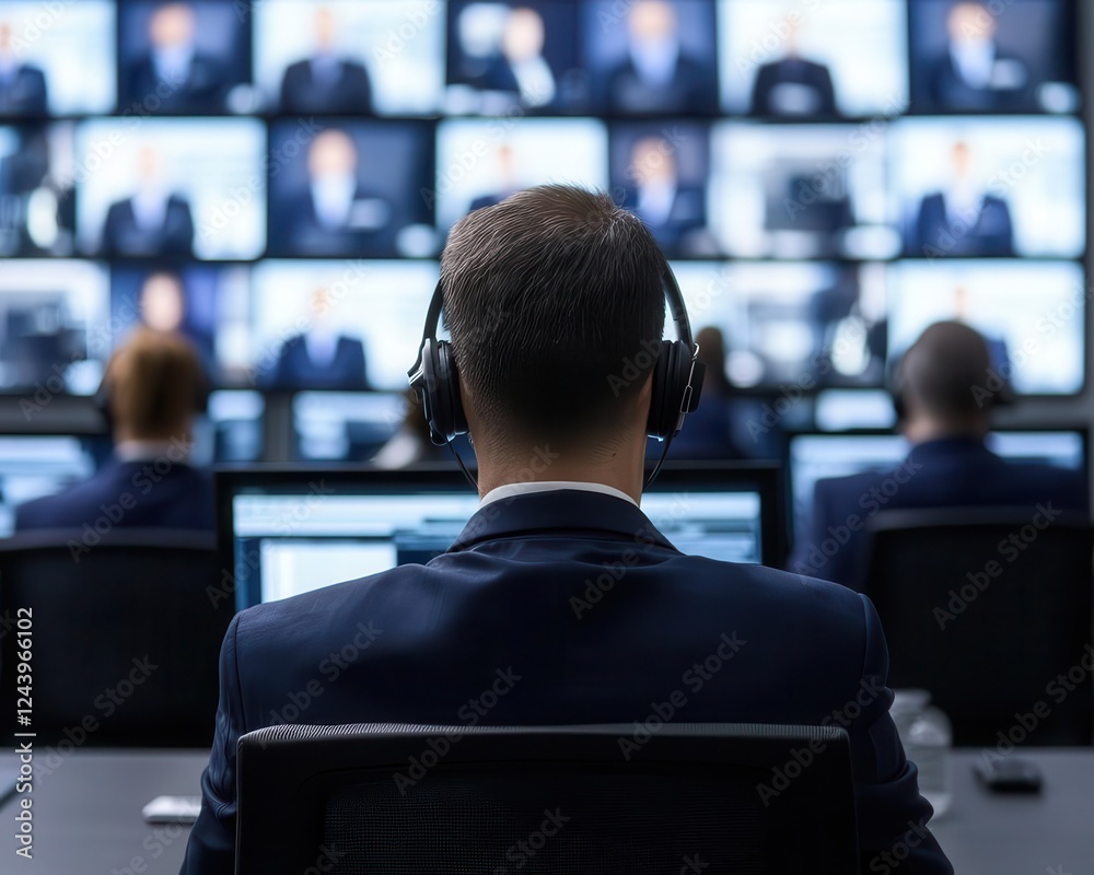 A corporate LMS training module with video conferencing and interactive quizzes A corporate LMS training module with video conferencing and interactive quizzes