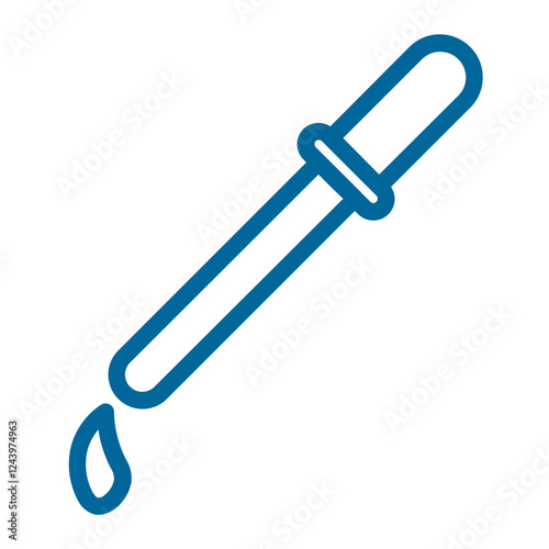 drop pipette color icon