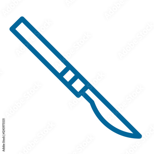 scalpel color icon