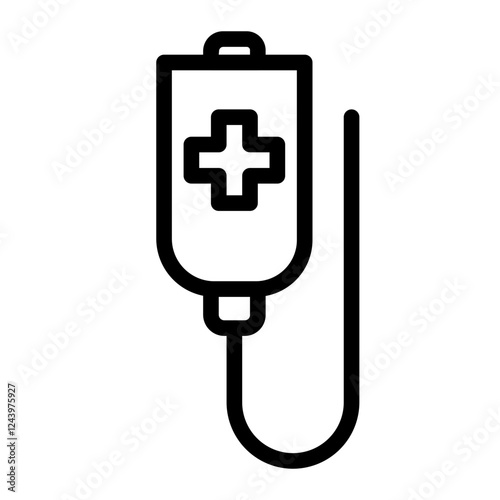 infusion line icon
