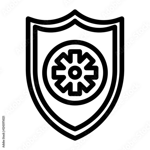 maintain heart health_2 line icon