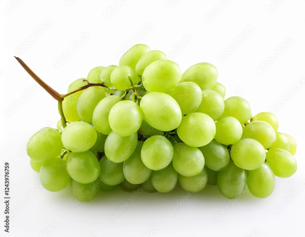 bunch of green grapes white background
bunch of green grapes white background