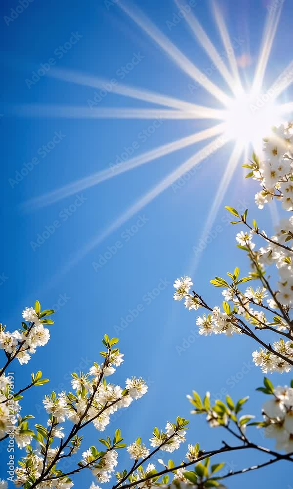 glow background sky blue sunny sunny a warm blurred fresh spring spring blue sky sunny sun background fresh summer bokeh easter nature abstract defocused illustration light natural season wallpaper