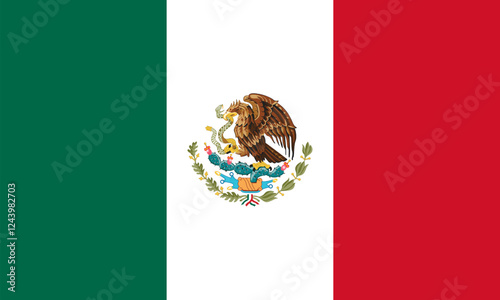 Mexico Flag, Flag of Mexico