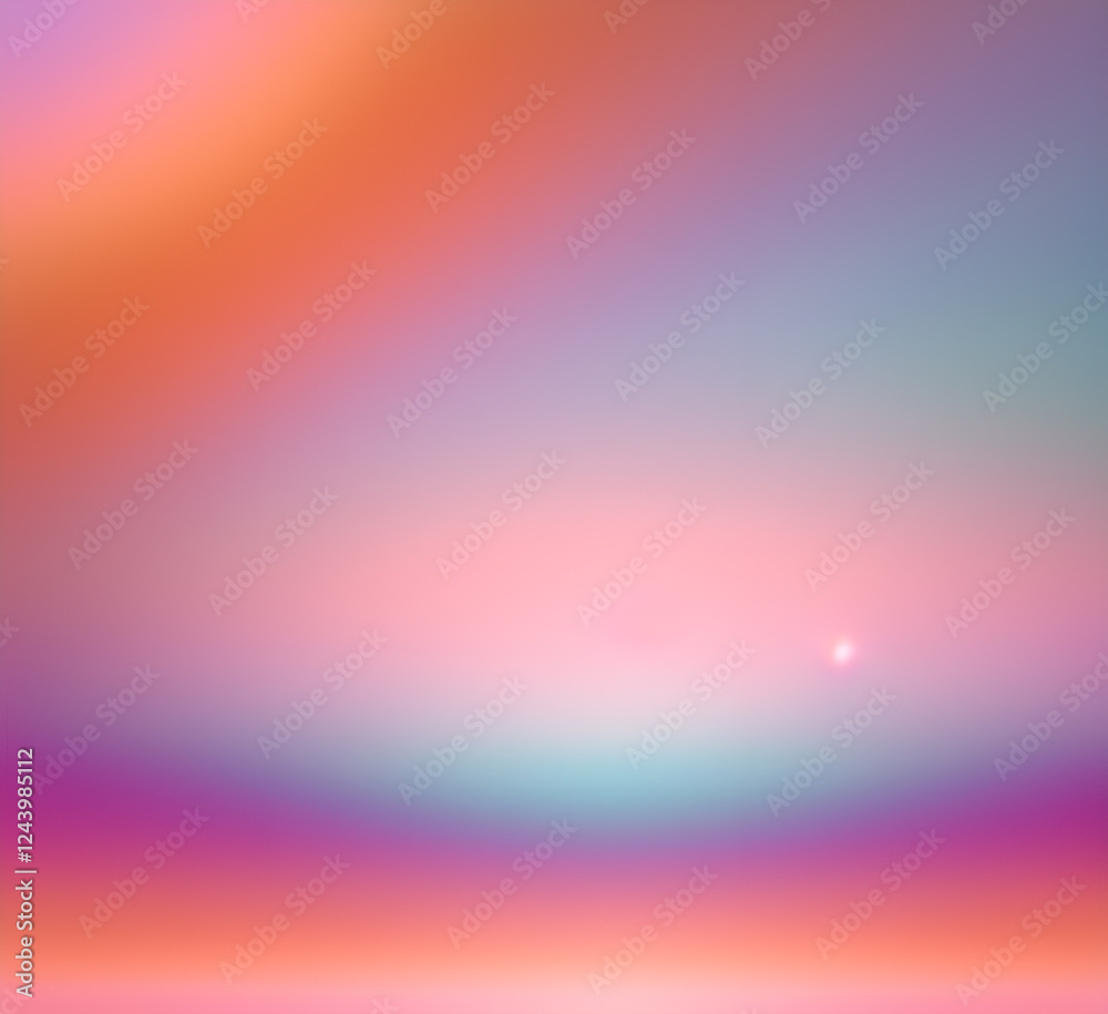 Obraz premium Pink design art of abstract illusion of spiral with geometric shapes of pink and violet lines.Radial motion blur background.Long time exposure.Concept of cyber highway,hyperspace.generative ai