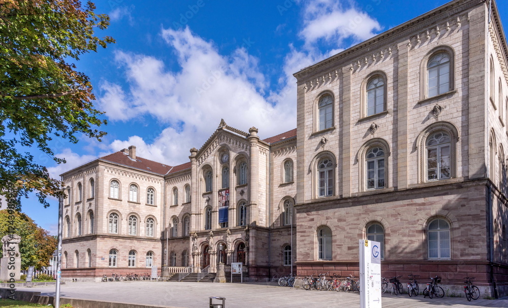 Obraz premium Göttingen Altes Audi