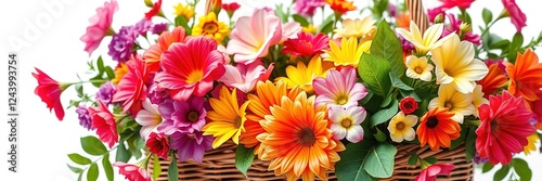 Blooms Abound: Radiant Flowers in Woven Basketry