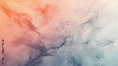 Blurry gradient background featuring pale mocha and dusty apricot hues for a calming visual experience.