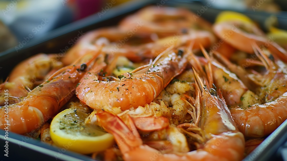 Mix sour familia with rinds of pork and prawns Mix sour familia with rinds of pork and prawns