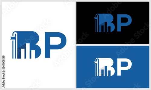 letter B book logo design15.eps