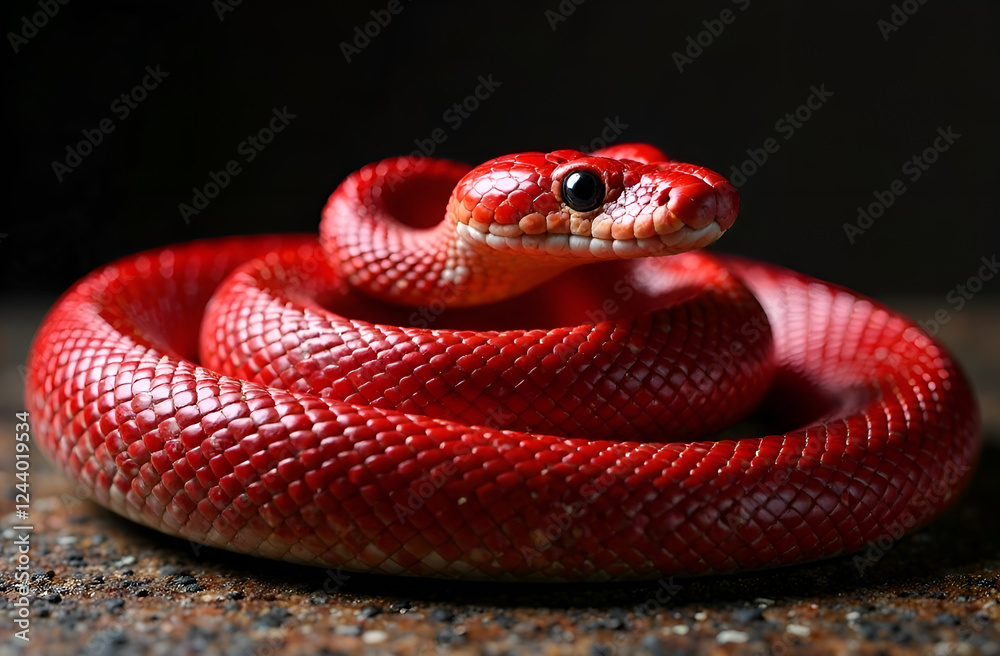 Obraz premium close up of a snake