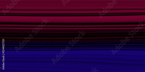 Digital abstract Error playback template. Light streaks fading into a black background, creating a directional spotlight. Technology futuristic dynamic motion glowing light effect. 