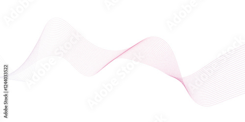abstract wavy lines