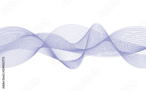 abstract wave background