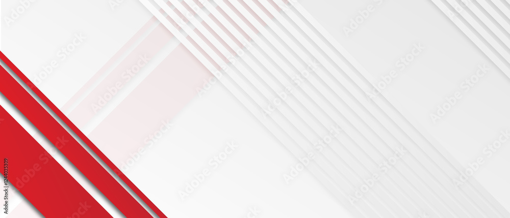 Modern abstract background for business presentation design template