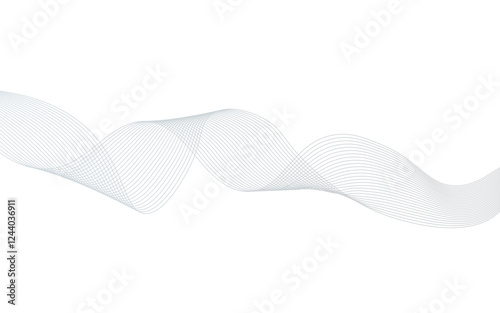 abstract white background