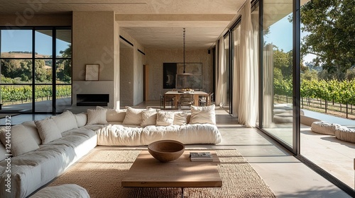 modern marlborough vineyard villa new zealand house