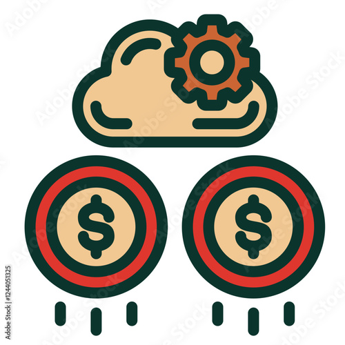 Cloud Consumer Icon