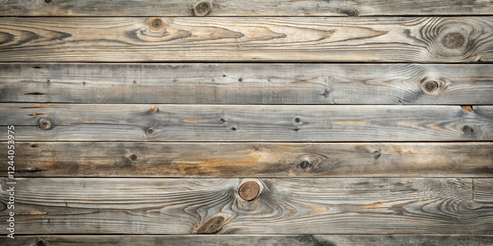 Fototapeta premium Rustic Weathered Wood Planks Background Texture for Design Projects
