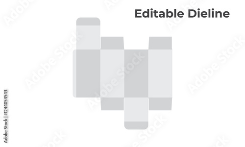 Die line template package 