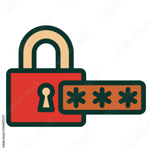 Access Code Icon