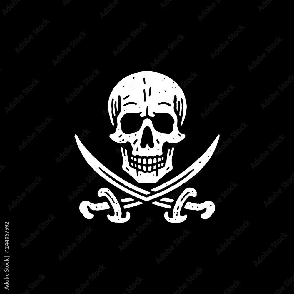 icon skull of pirate symbol logo cartoon scary
icon skull of pirate symbol logo cartoon scary