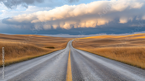road in the mountains