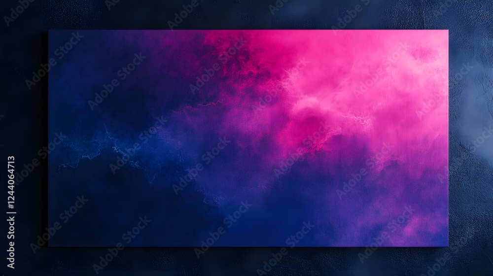 Naklejka premium Abstract Colorful Cloud Patterns in Shades of Pink and Blue