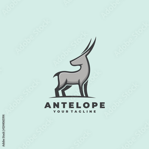 Antelope Logo Template