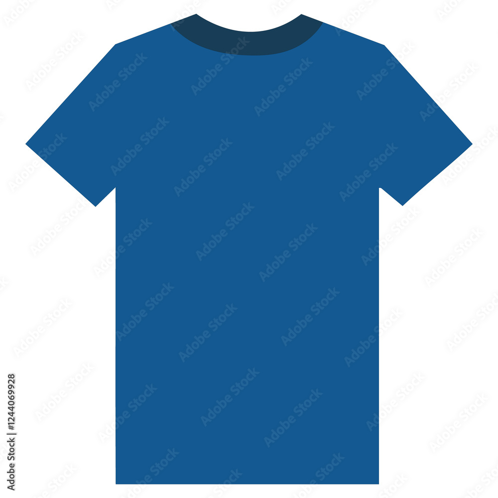 t-shirt design mock-up new style