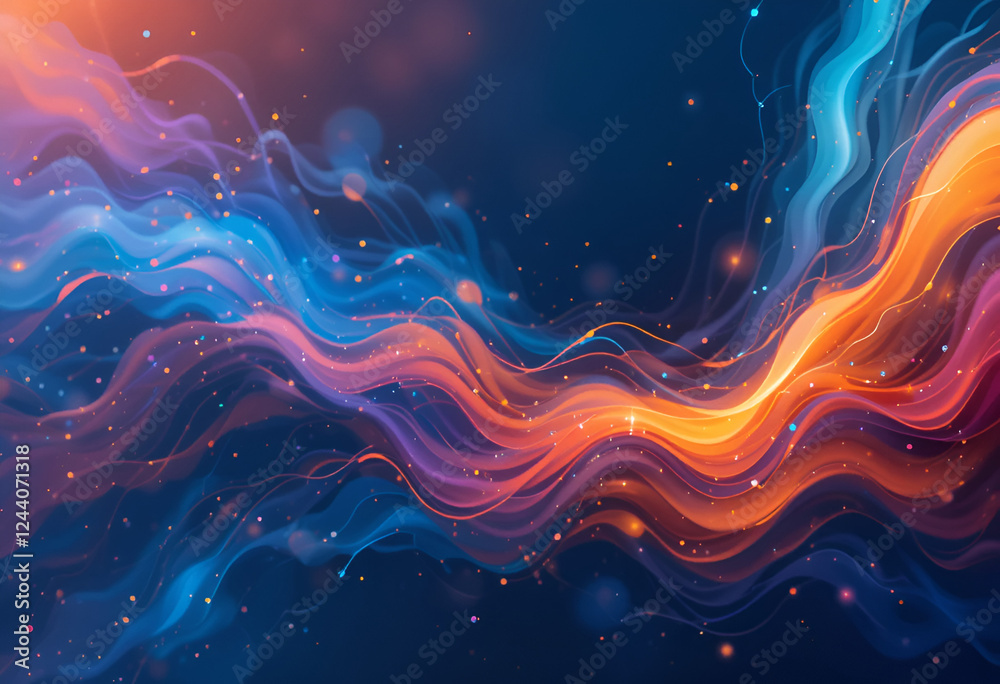 abstract fractal background abstract fractal background