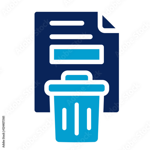 Erase File Icon