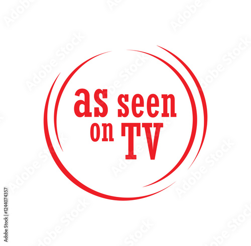 as seen on tv text	