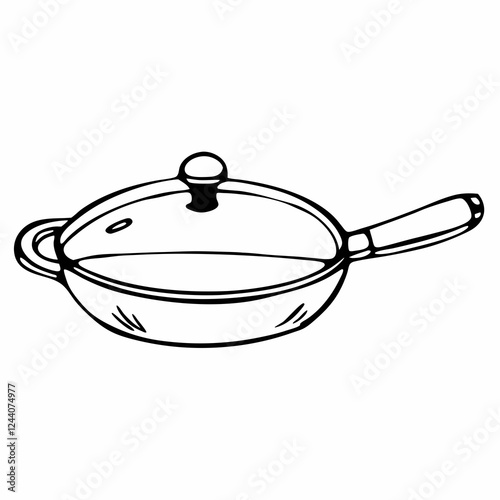 stainless steel pan