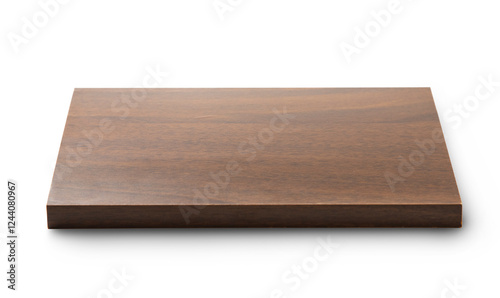 Laminated board isolated on transparent background