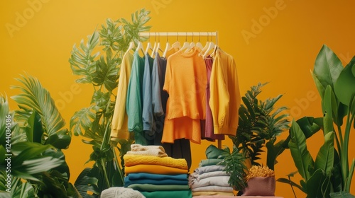 Wallpaper Mural Fast fashion promotes a shift towards ethical and sustainable clothing options that are produced using responsible sourcing practices. Torontodigital.ca