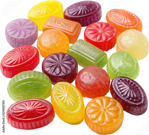 Vibrant Candy Collection photo