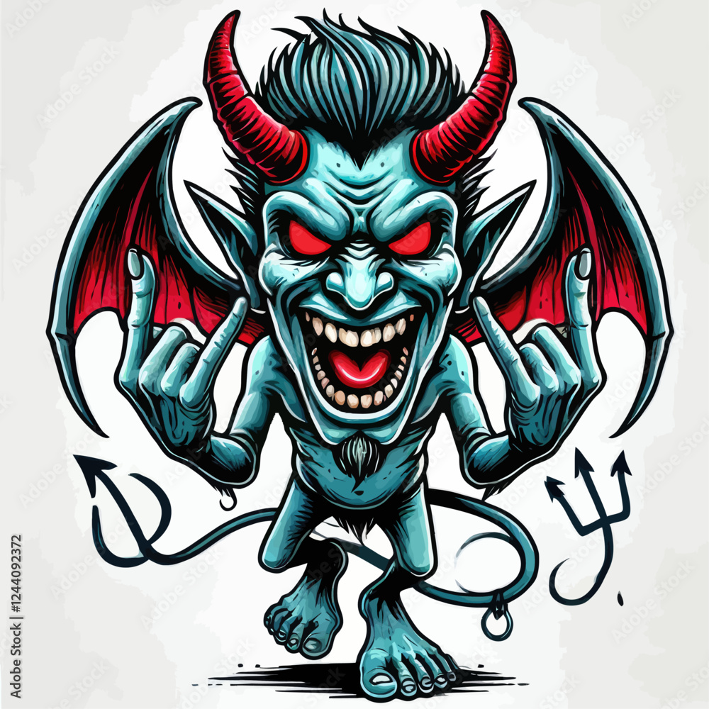 Fototapeta premium Devil (3)