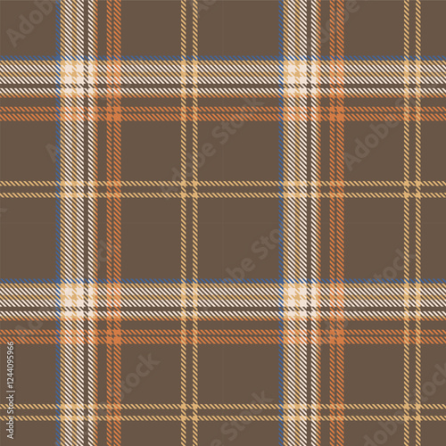 Plaid seamless vector pattern.