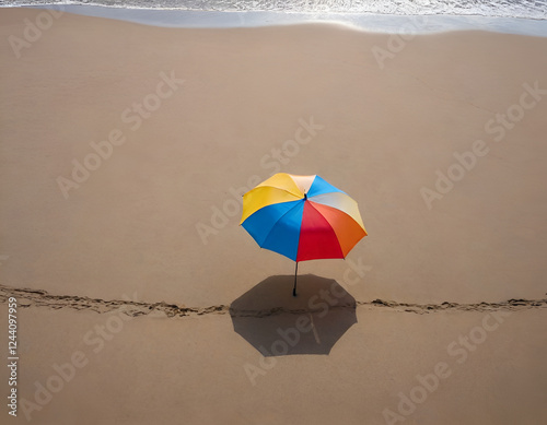 umbrella on the beach