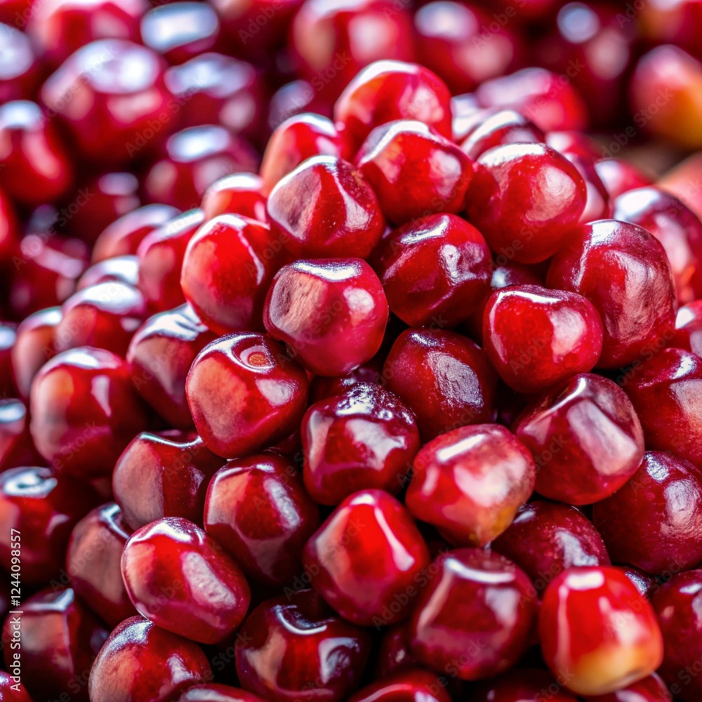 Fresh Pomegranate Seeds generative ai Fresh Pomegranate Seeds generative ai