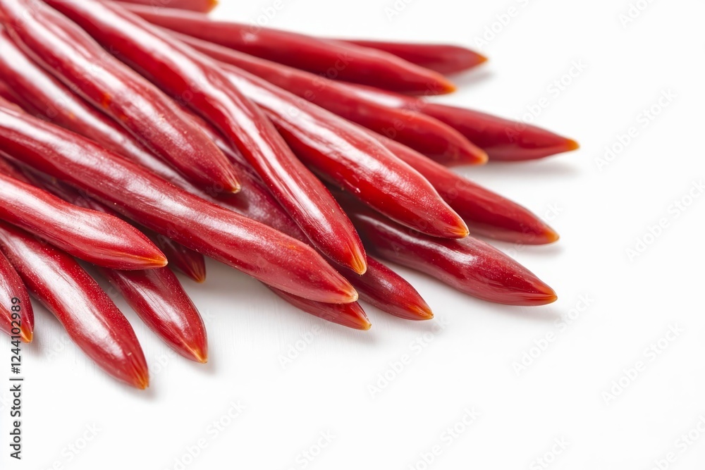 Masoor Dal or Red Lenthils isolate on white background. Masoor Dal or Red Lenthils isolate on white background.