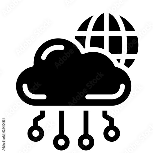 Cloud Infrastructure Icon