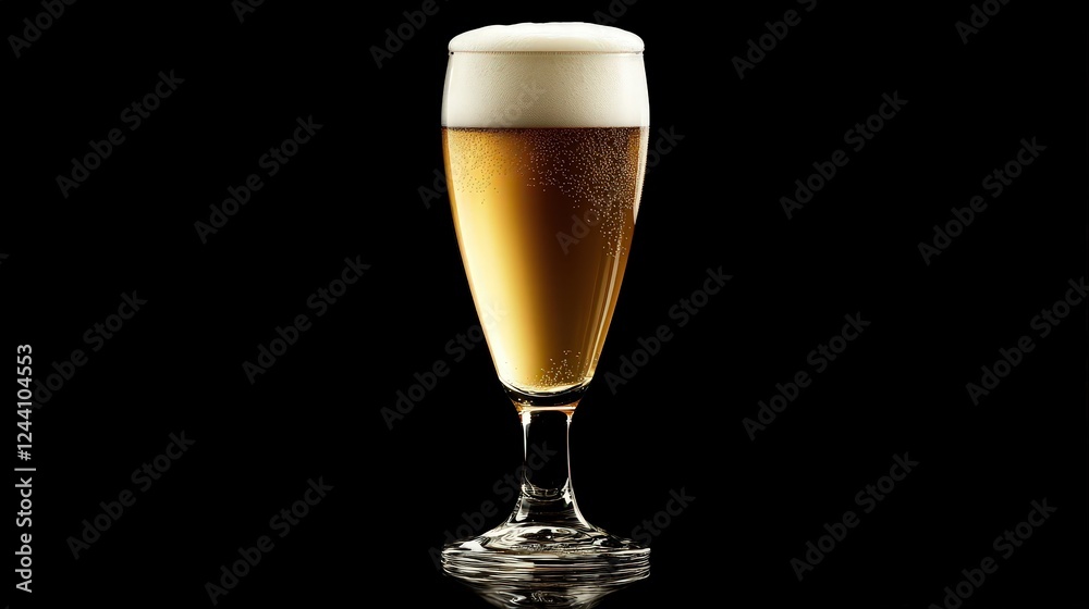 cold pilsner beer served in a tall, elegant glass with a light golden color and a perfect foam head, ideal for a refreshing sip cold pilsner beer served in a tall, elegant glass with a light golden color and a perfect foam head, ideal for a refreshing sip
