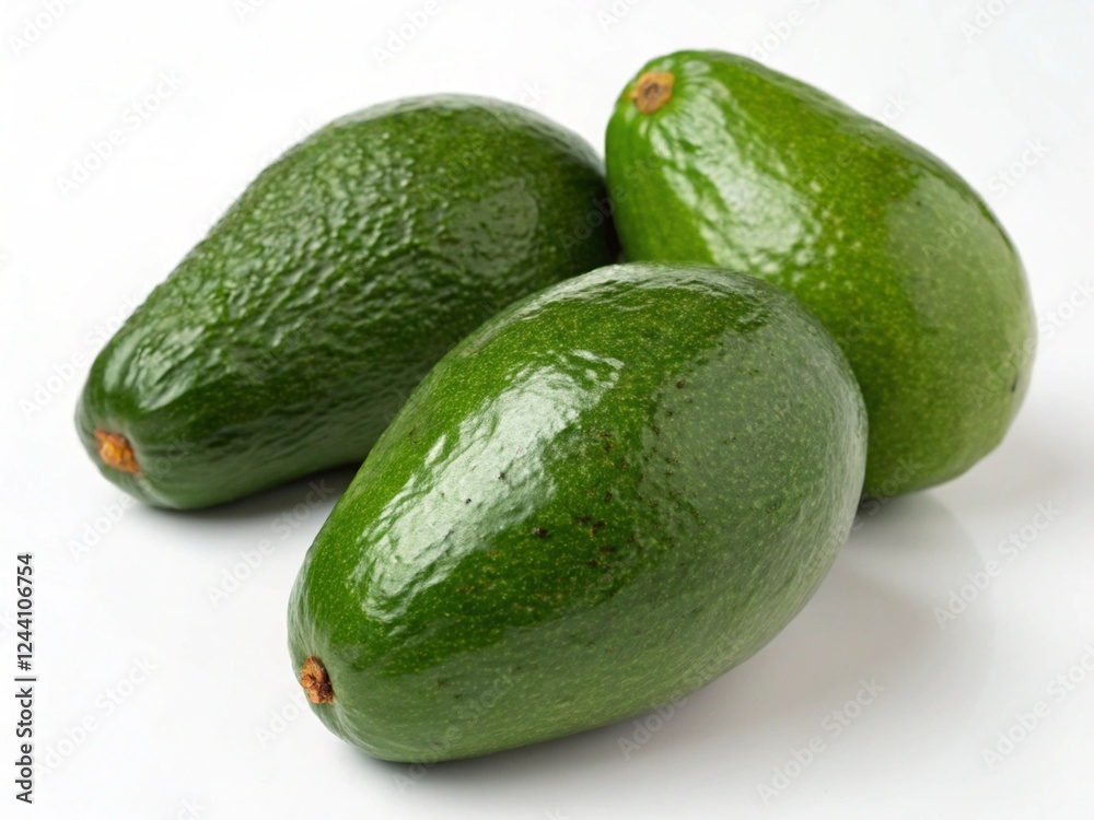 avocado isolated on white background avocado isolated on white background