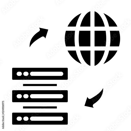 Website Hosting Icon